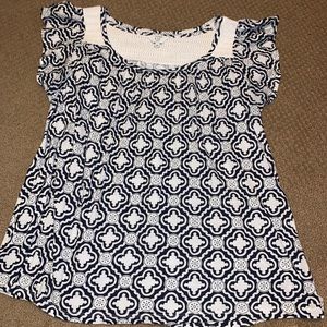 Crown and Ivy Blouse, Size Petite Large